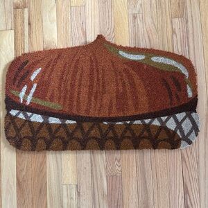 Acorn doormat